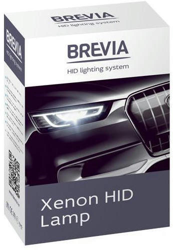 Лампа Brevia ксеноновая HB4 5000K 85V 35W P22d KET 2шт (12650) фото