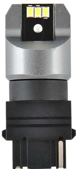 Лампа Brevia LED Power P27W 330Lm 6x3020SMD 12/24V CANbus 2шт (10138X2) фото 3