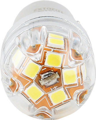 Лампа Brevia LED S-Power P21W 330Lm 15x2835SMD 12/24V CANbus 2шт (10201X2) фото 4