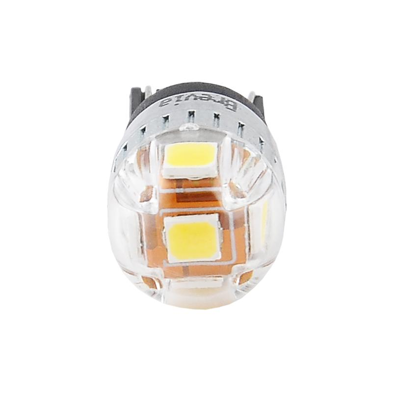 Лампа Brevia LED S-Power W5W 150Lm 5x2835SMD 12/24V CANbus 2шт (10208X2) фото 3
