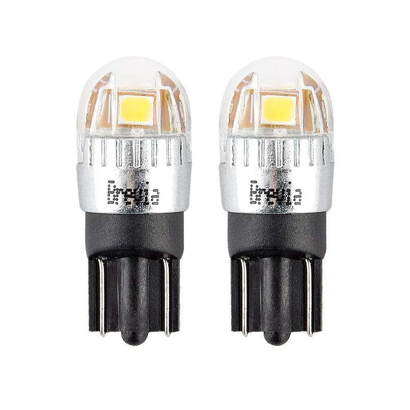 Лампа Brevia LED S-Power W5W 150Lm 5x2835SMD 12/24V CANbus 2шт (10208X2) фото 4