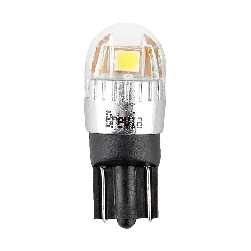 Лампа Brevia LED S-Power W5W 150Lm 5x2835SMD 12/24V CANbus 2шт (10208X2) фото 5