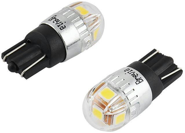 Лампа Brevia LED S-Power W5W 150Lm 5x2835SMD 12/24V CANbus 2шт (10208X2) фото