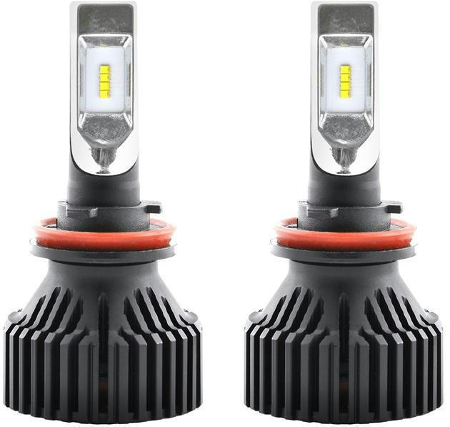 Лампа Solar LED H11 12/24V 6500K 8000Lm 60W ZES (8311)фото2