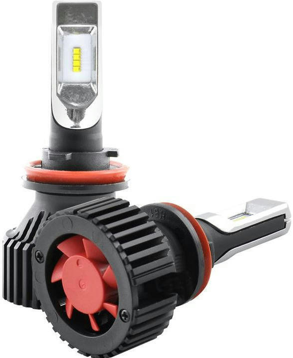 Лампа Solar LED H11 12/24V 6500K 8000Lm 60W ZES (8311)фото3