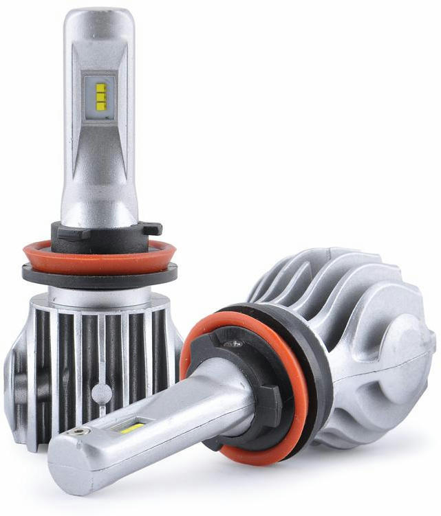 Лампа Solar LED H11 12/24V 6500K 6000Lm 50W Cree Chip (8611) фото