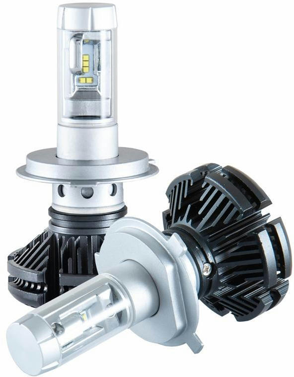 Лампа Solar LED H4 12/24V 6000Lm 50W ZES (8804)фото