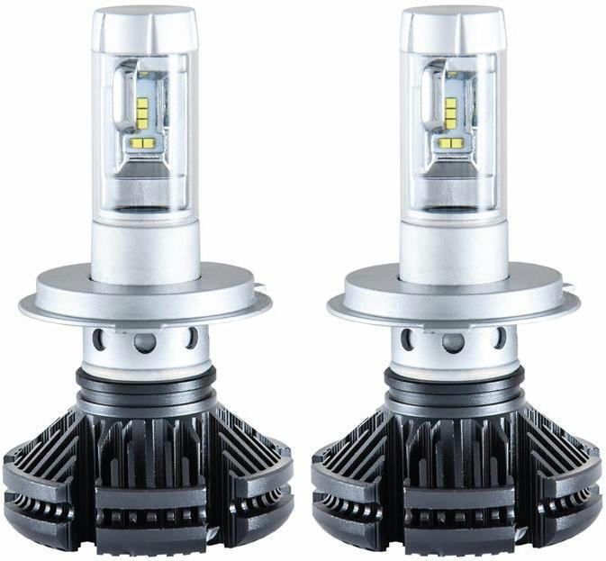 Лампа Solar LED H4 12/24V 6000Lm 50W ZES (8804)фото2