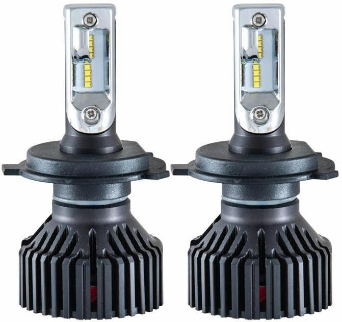 Лампа Solar LED H4 12/24V 6000K 8000Lm 60W ZES (8304)фото