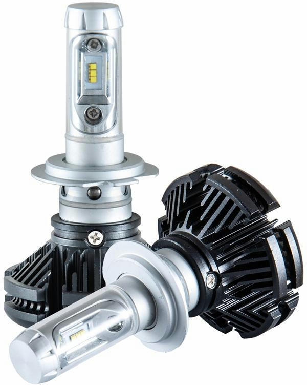 Лампа Solar LED H7 12/24V 6000Lm 50W ZES (8807)фото3