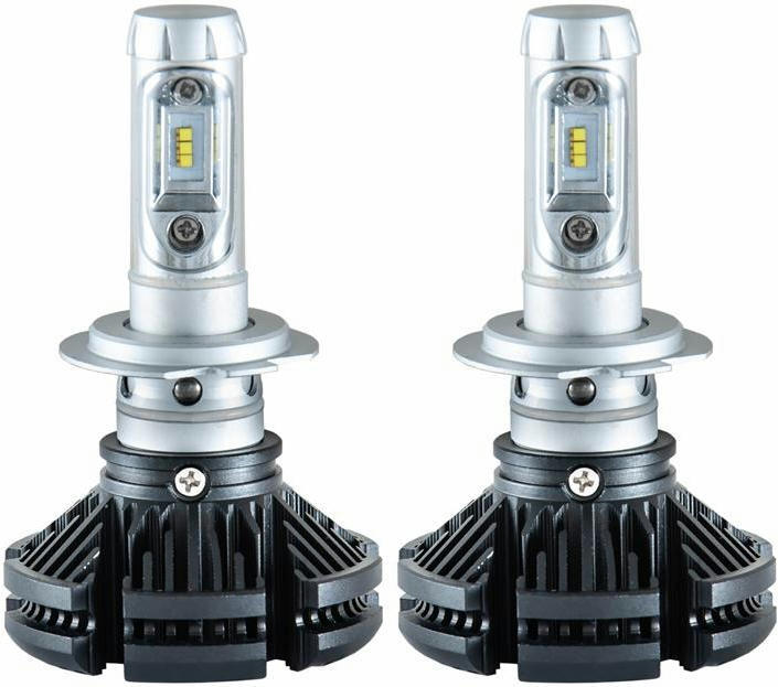 Лампа Solar LED H7 12/24V 6000Lm 50W ZES (8807)фото2