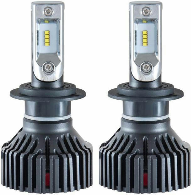 Лампа Solar LED H7 12/24V 6000K 8000Lm 60W ZES (8307)фото