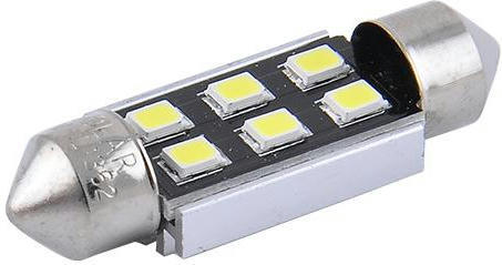 Лампа Solar LED 12V SV8.5 T11x36 6SMD Білий 2шт (SL1362)фото3