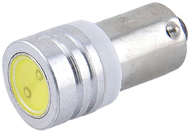 Лампа Solar LED 12V T8.5 BA9s 1SMD Білий 2шт (SL1333)фото