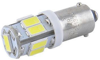 Лампа Solar LED 12V T8.5 BA9s 9SMD Білий 2шт (SL1335)фото3