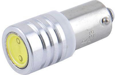 Лампа Solar LED 24V T8.5 BA9s 1SMD Білий 2шт (SL2533)фото3