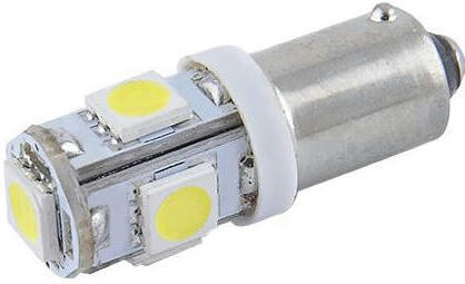 Лампа Solar LED 24V T8.5 BA9s 5SMD Білий 2шт (SL2531)фото