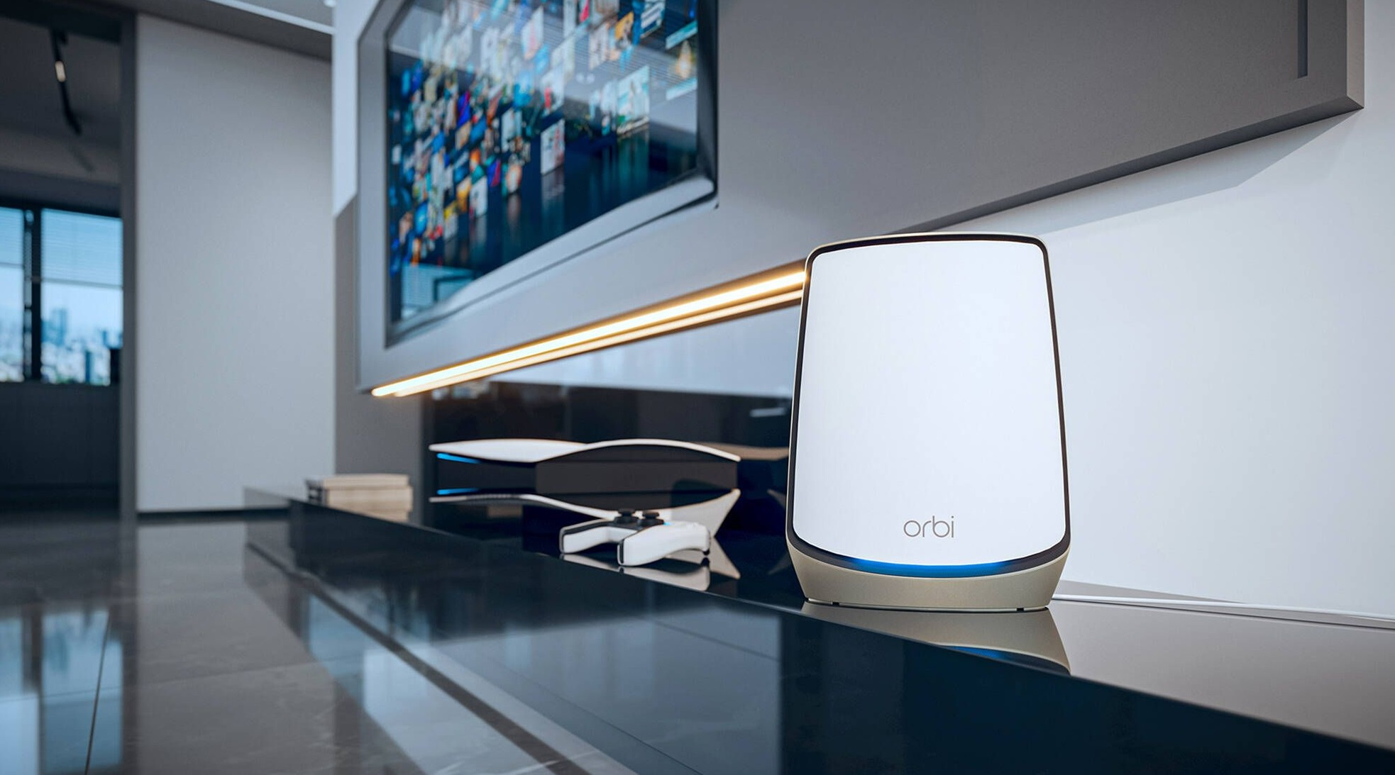 WiFi-система NETGEAR Orbi RBK862SB AX6000 фото 7