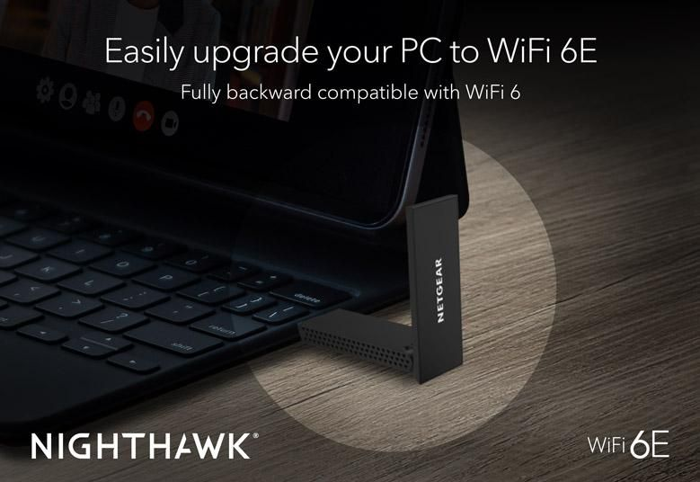 WiFi-адаптер NETGEAR A8000 Nighthawk AXE3000, USB 3.0, внешн. ант. фото 5