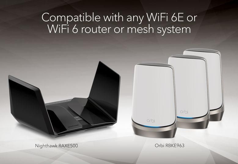 WiFi-адаптер NETGEAR A8000 Nighthawk AXE3000, USB 3.0, зовн. ант.фото8