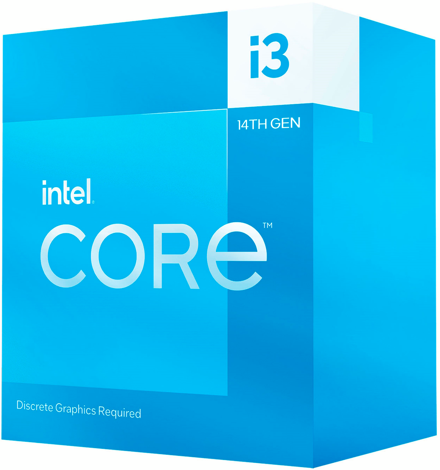 Процессор Intel Core i3-14100F 4C/8T 3.5GHz 12Mb LGA1700 58W w/o graphics Box (BX8071514100F) фото 2