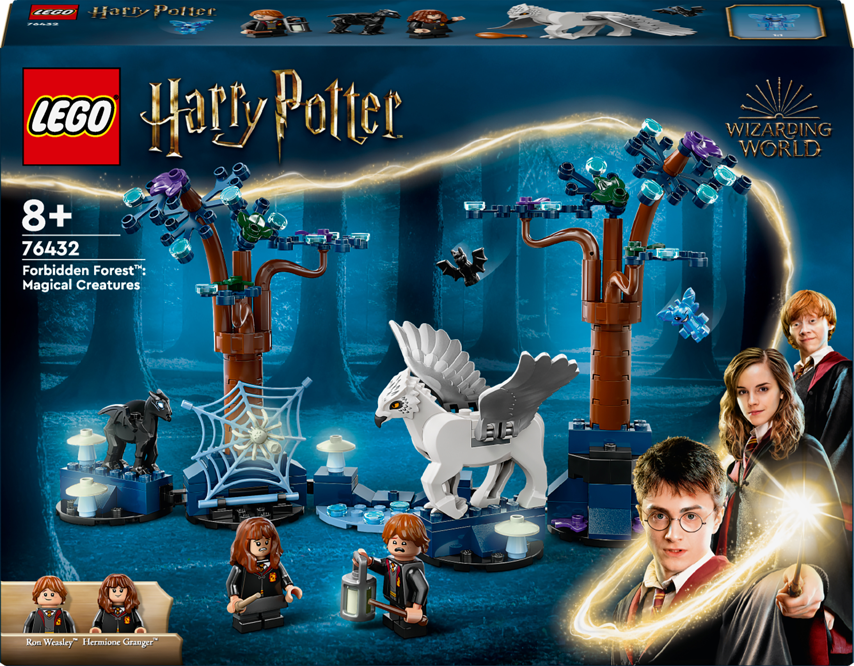 76432 Конструктор Lego Harry Potter Запретный лес: волшебные существа фото 2