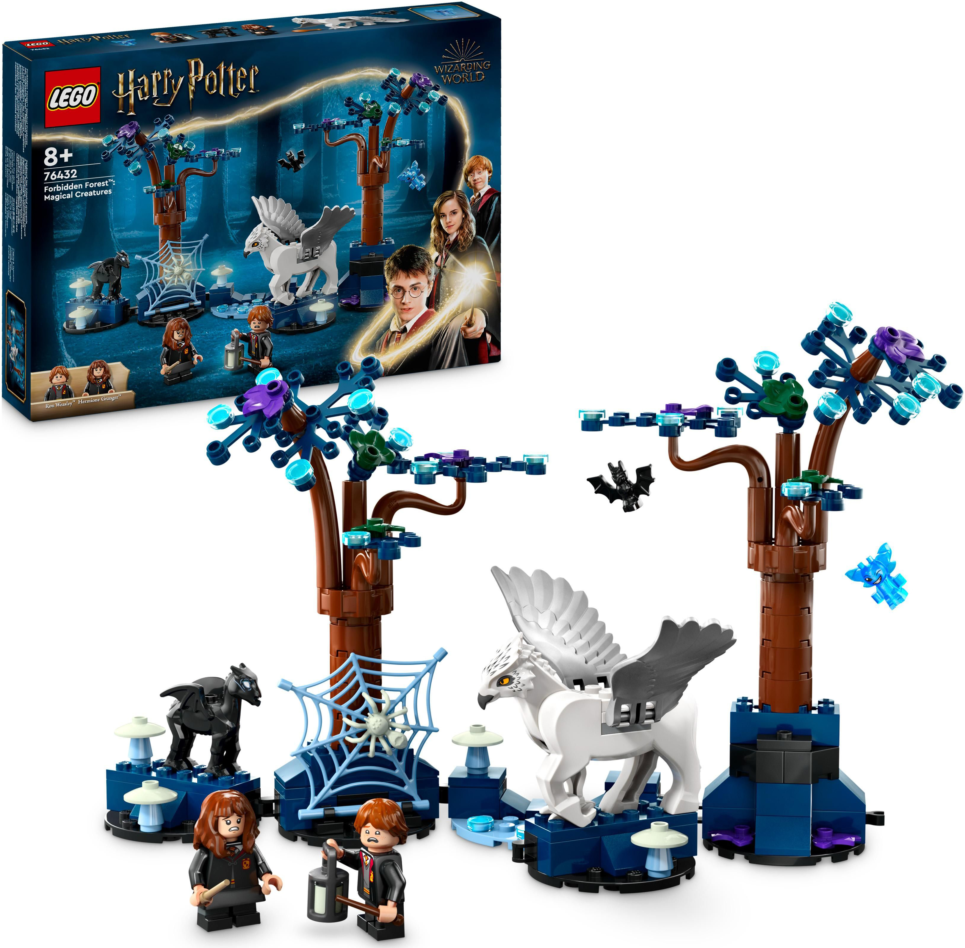 76432 Конструктор Lego Harry Potter Запретный лес: волшебные существа фото 12