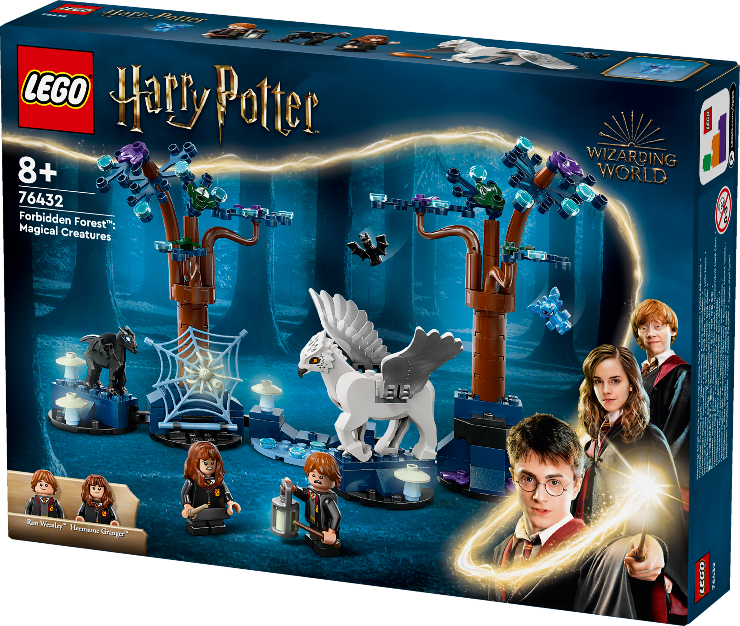76432 Конструктор Lego Harry Potter Запретный лес: волшебные существа фото 3