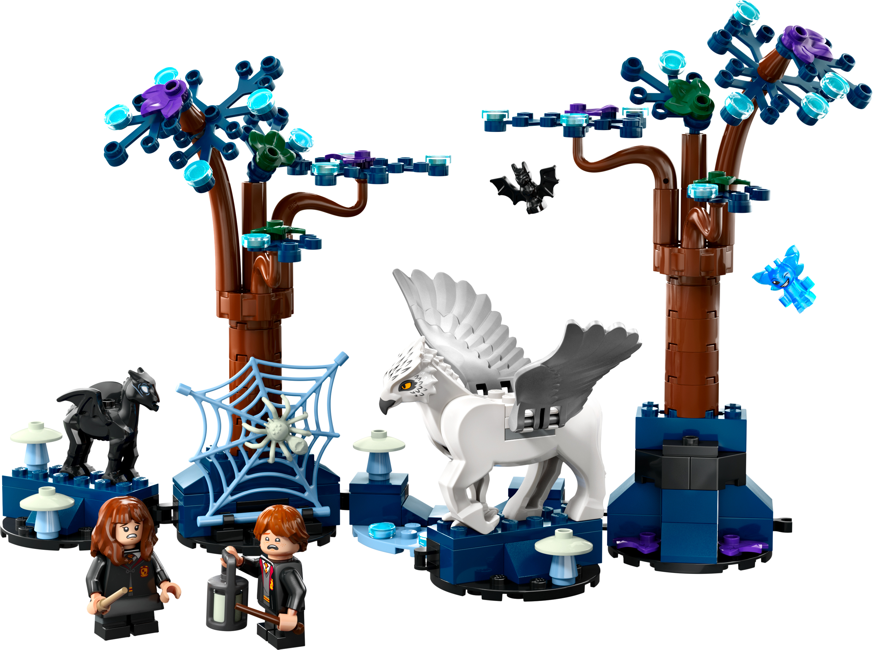 76432 Конструктор Lego Harry Potter Запретный лес: волшебные существа фото 4