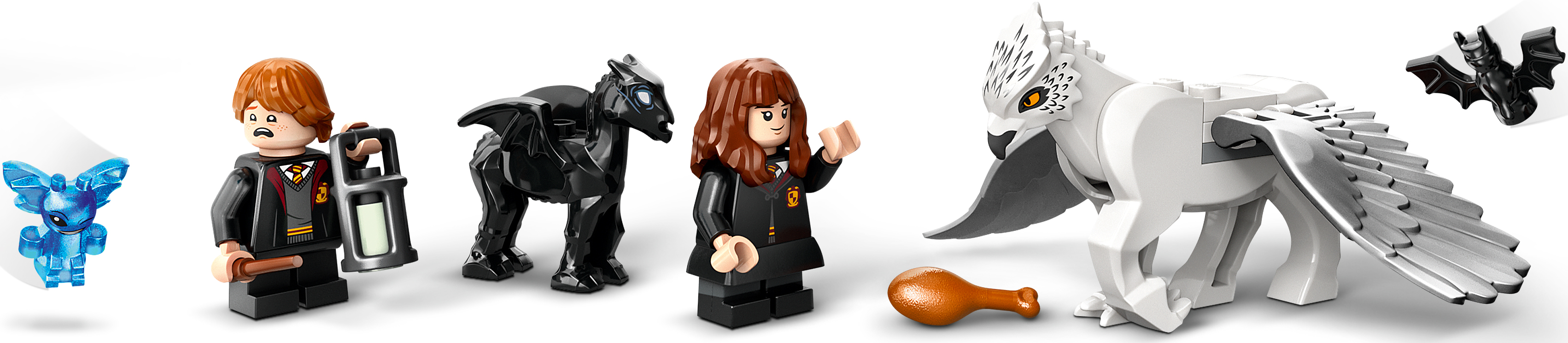 76432 Конструктор Lego Harry Potter Заборонений ліс: чарівні істотифото8