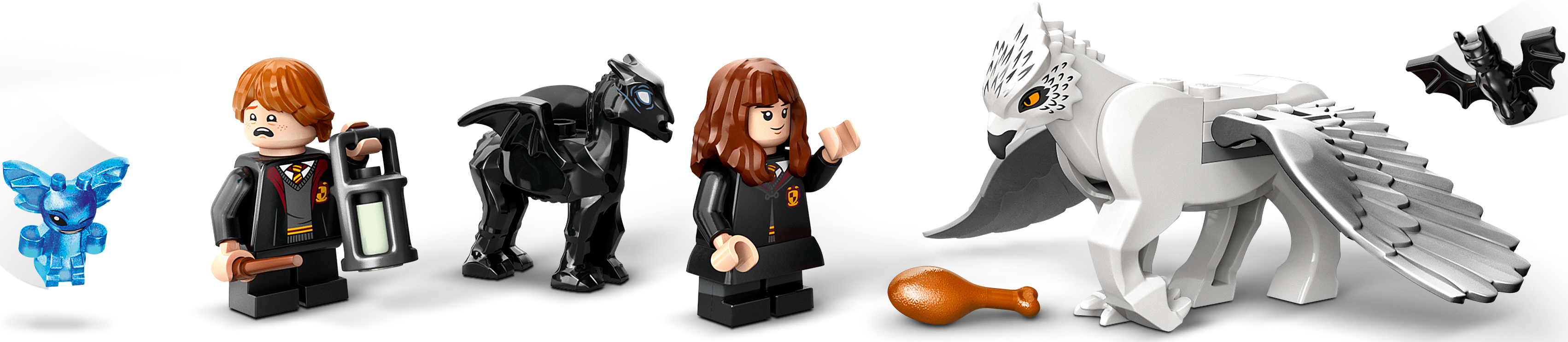 76432 Конструктор Lego Harry Potter Запретный лес: волшебные существа фото 8