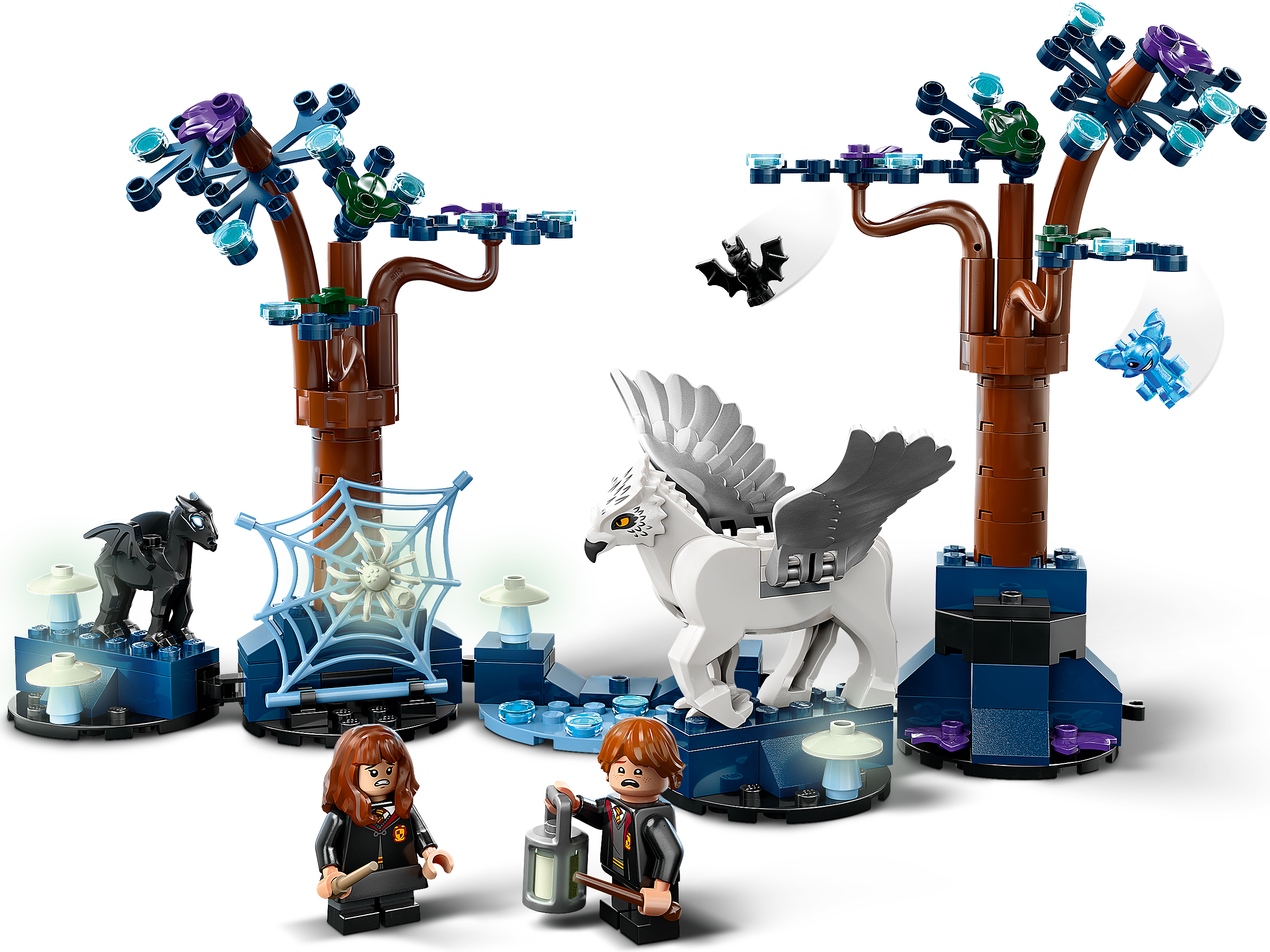 76432 Конструктор Lego Harry Potter Заборонений ліс: чарівні істотифото5