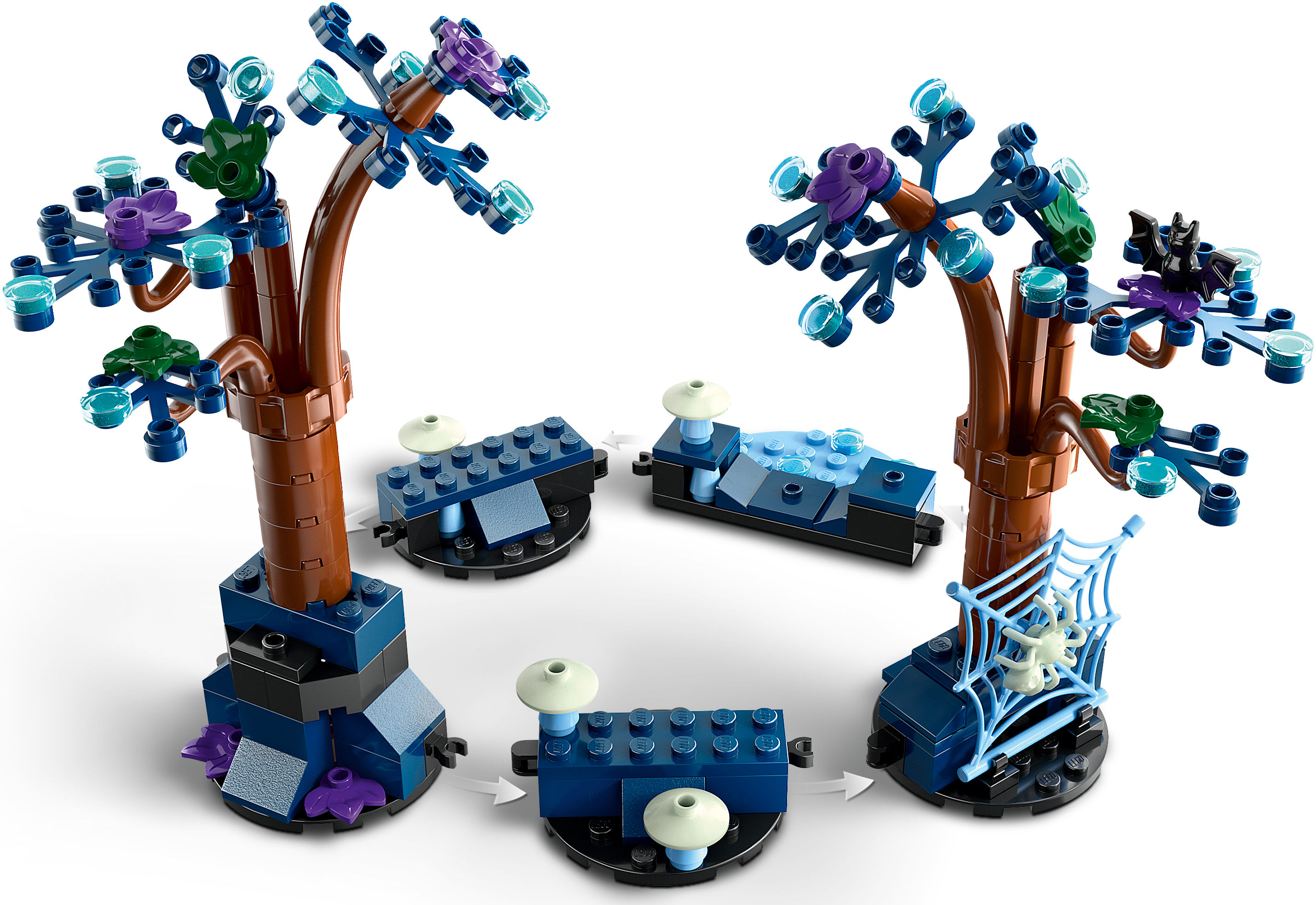 76432 Конструктор Lego Harry Potter Запретный лес: волшебные существа фото 7