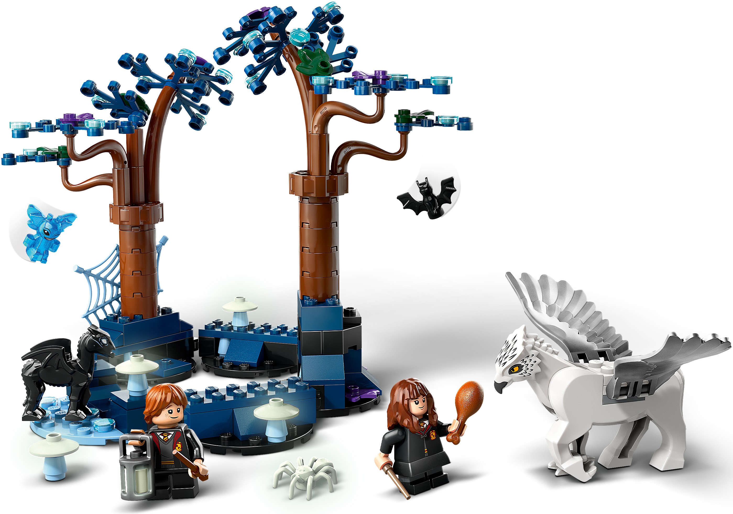 76432 Конструктор Lego Harry Potter Заборонений ліс: чарівні істотифото6