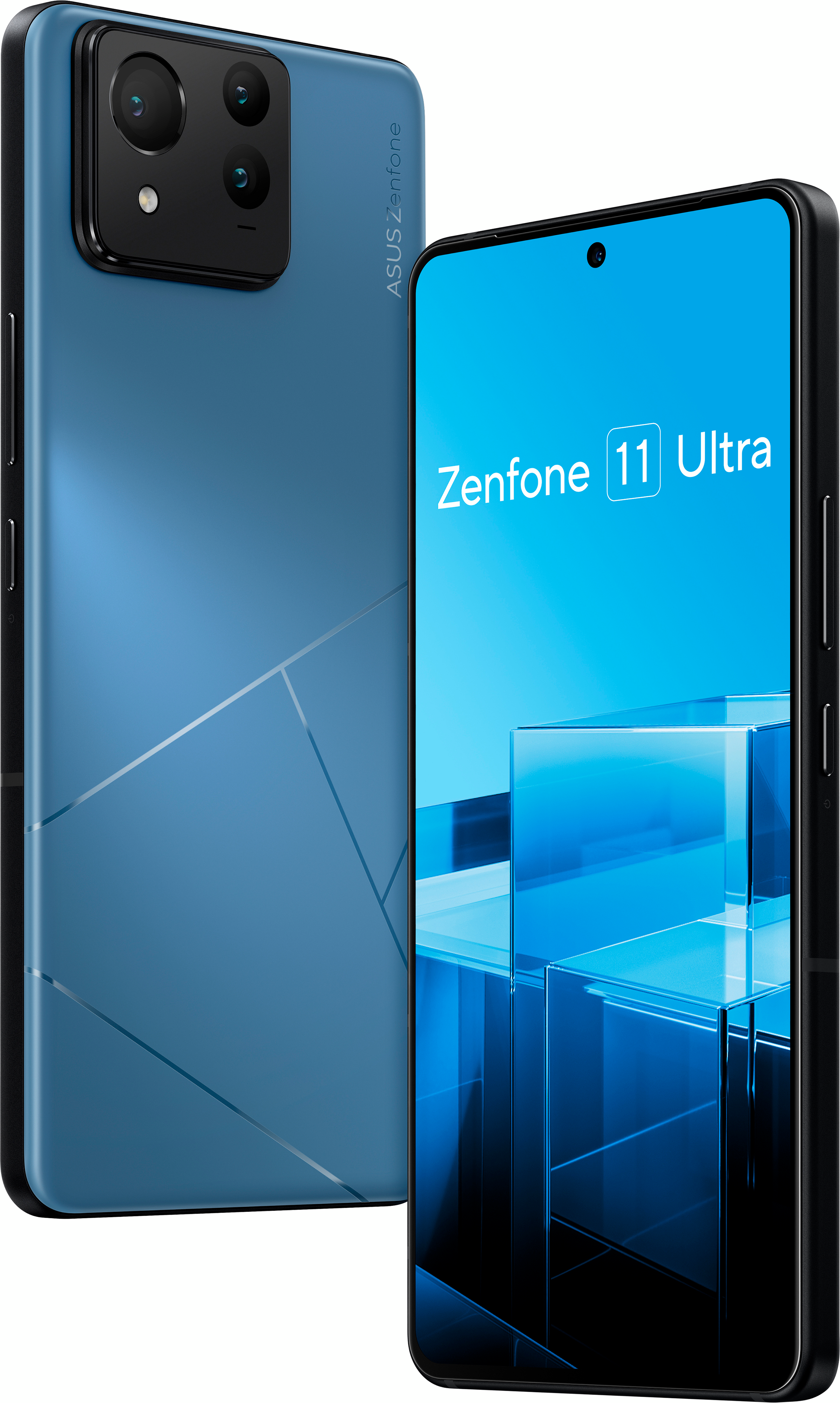 Смартфон Asus Zenfone 11 Ultra 16/512Gb 5G Blue (90AI00N7-M001H0) фото 18