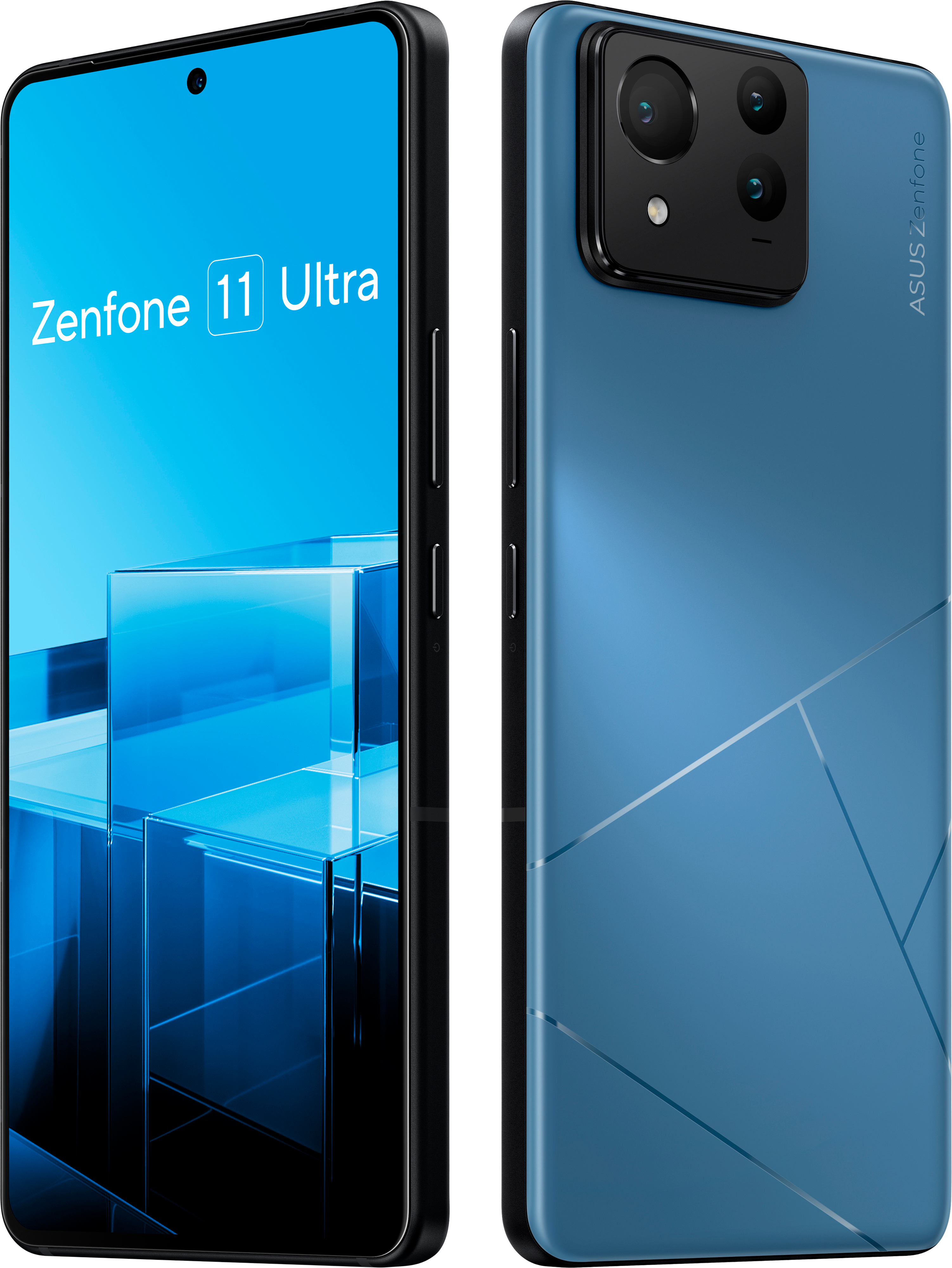 Смартфон Asus Zenfone 11 Ultra 16/512Gb 5G Blue (90AI00N7-M001H0) фото 19