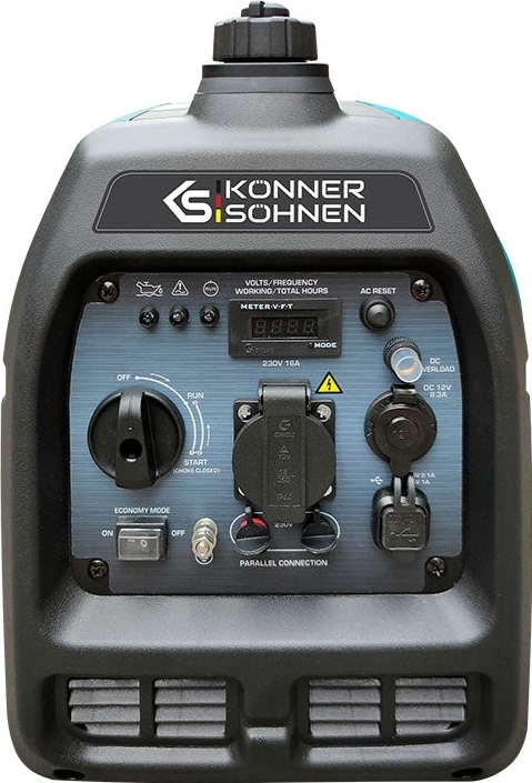 Генератор бензиновый инверторный Konner&Sohnen KS 2100IS (KS2100IS) фото 3