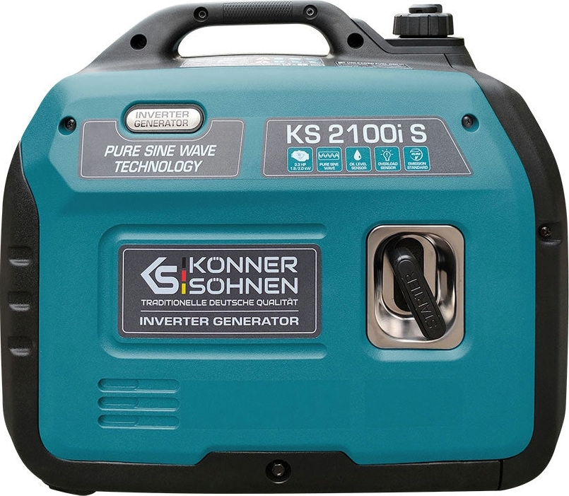 Генератор інверторний бензиновий Konner&Sohnen KS 2100IS (KS2100IS)фото4