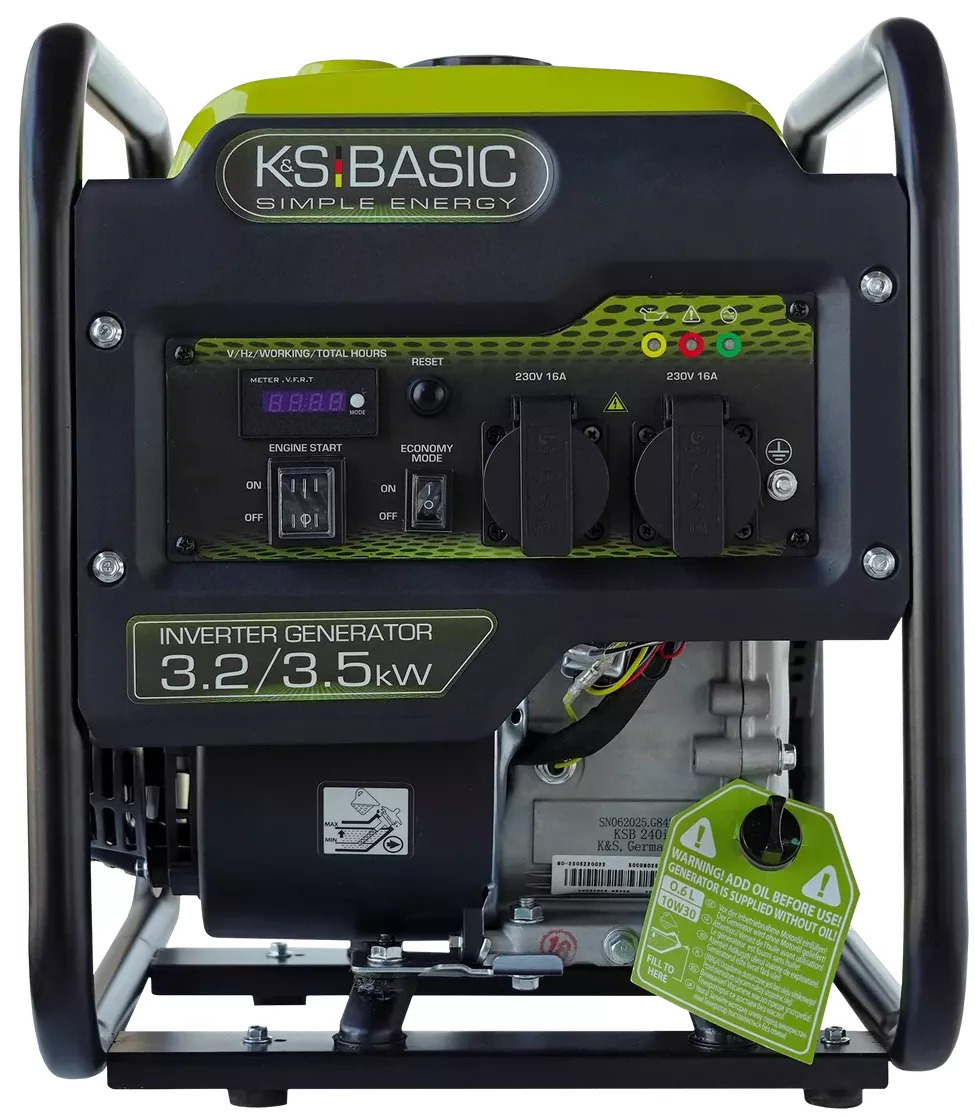 Генератор інверторний бензиновий Konner&amp;Sohnen KSB 35i (KSB35I)фото