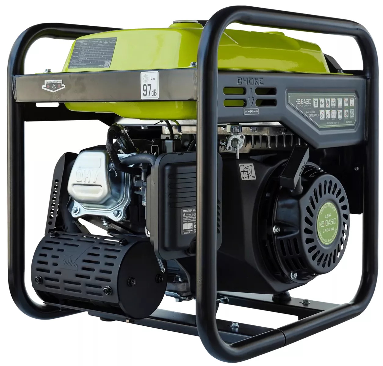 Генератор інверторний бензиновий Konner&amp;Sohnen KSB 35i (KSB35I)фото