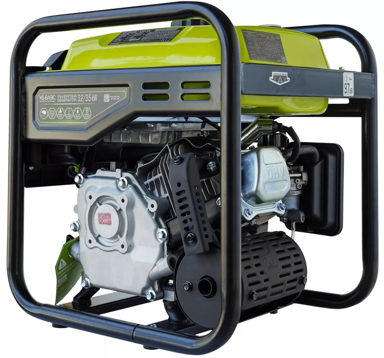 Генератор інверторний бензиновий Konner&amp;Sohnen KSB 35i (KSB35I)фото