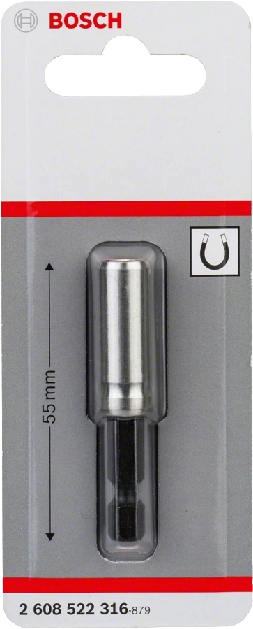 Универсальный магнитный держатель Bosch, 10х55мм (2.608.522.316) фото 3