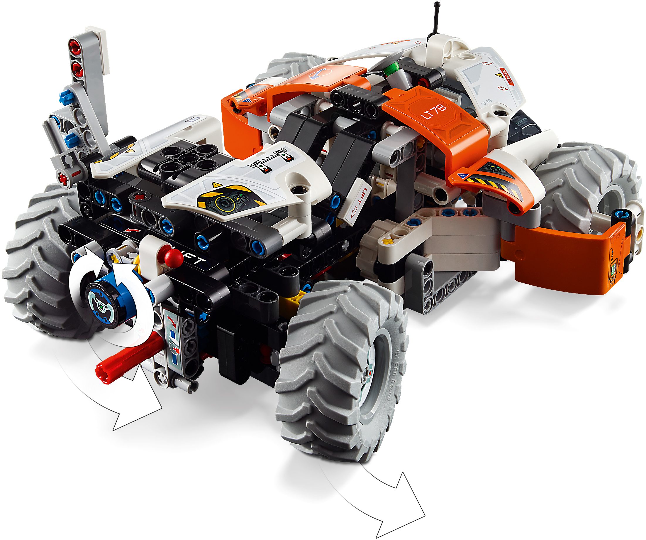 Конструктор LEGO Technic Космічний колісний навантажувач LT78 (42178)фото11