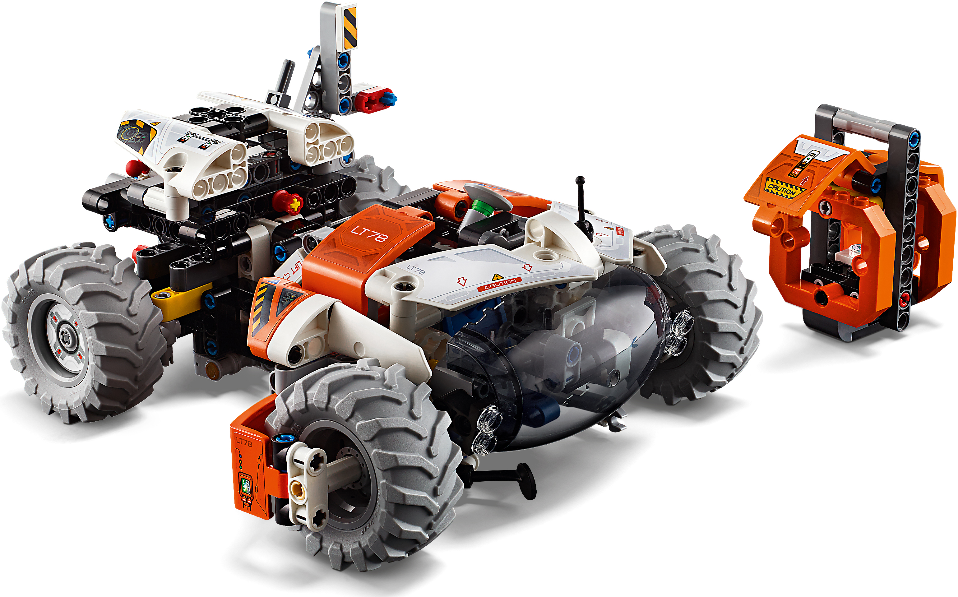 Конструктор LEGO Technic Космический колесный погрузчик LT78 (42178) фото 7