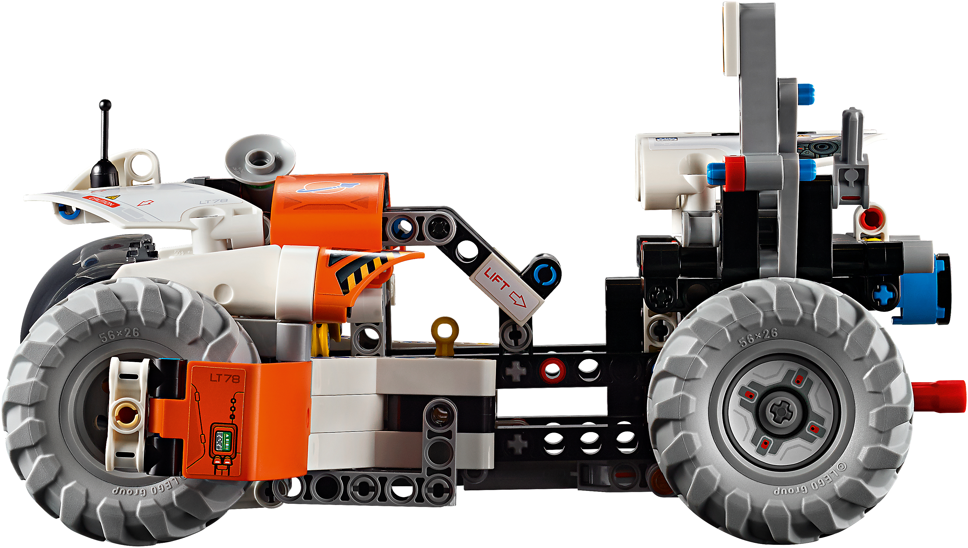 Конструктор LEGO Technic Космічний колісний навантажувач LT78 (42178)фото8
