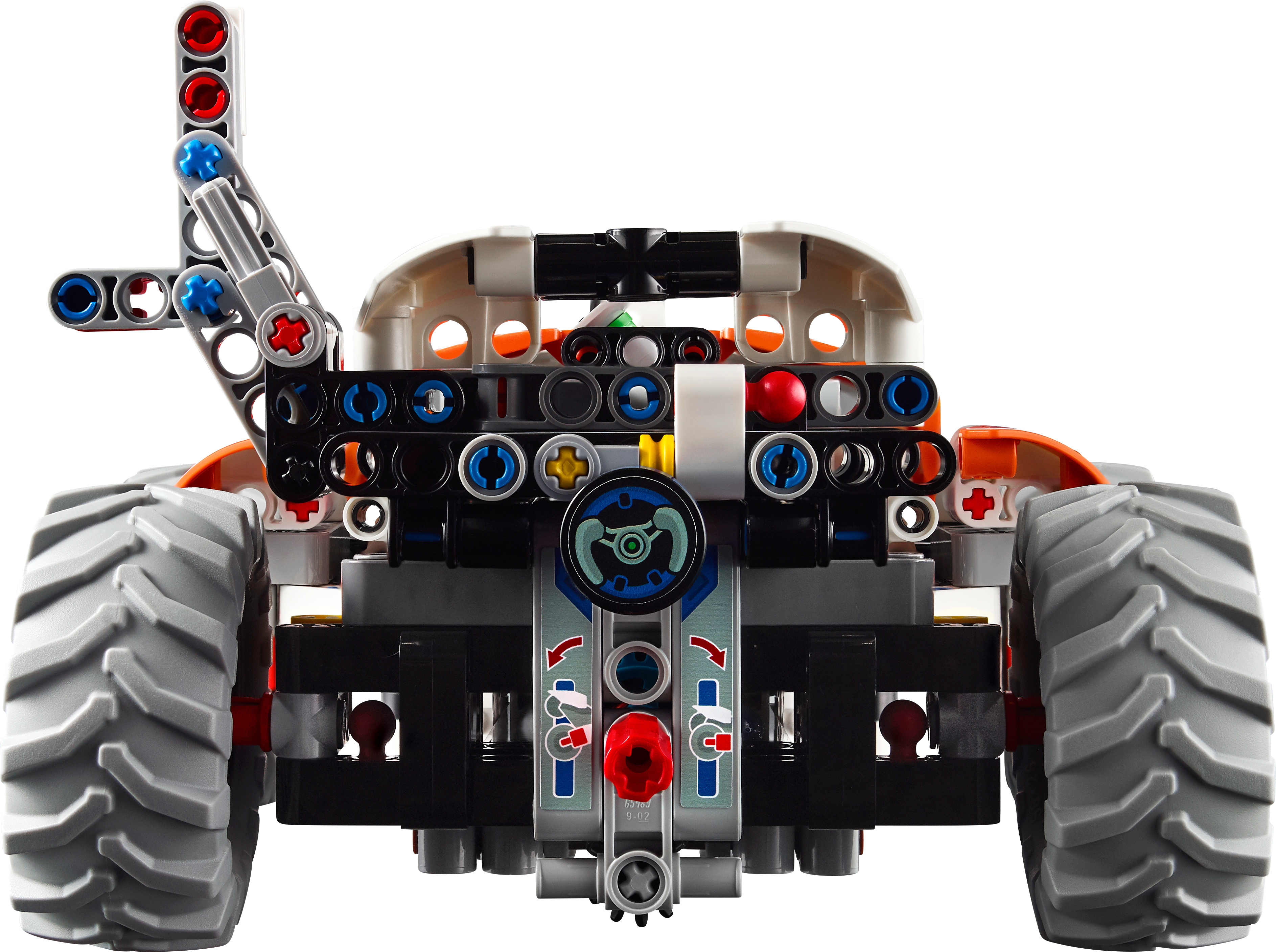 Конструктор LEGO Technic Космічний колісний навантажувач LT78 (42178)фото9