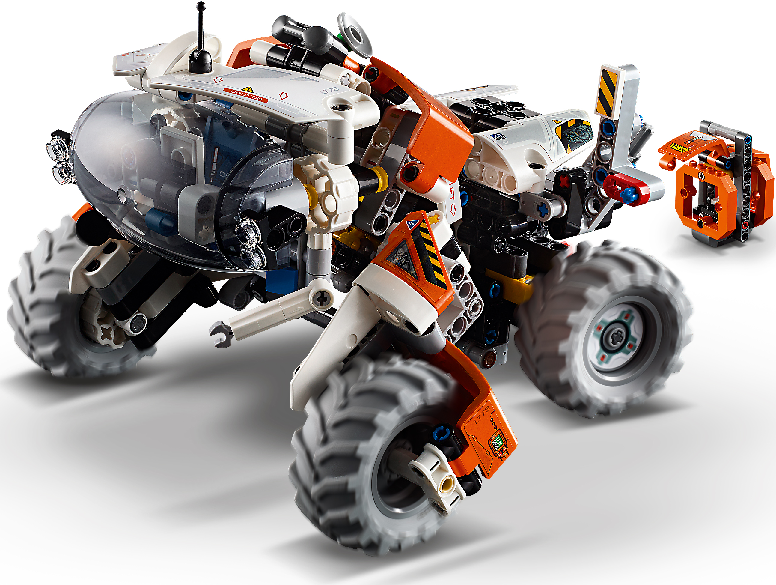 Конструктор LEGO Technic Космический колесный погрузчик LT78 (42178) фото 5
