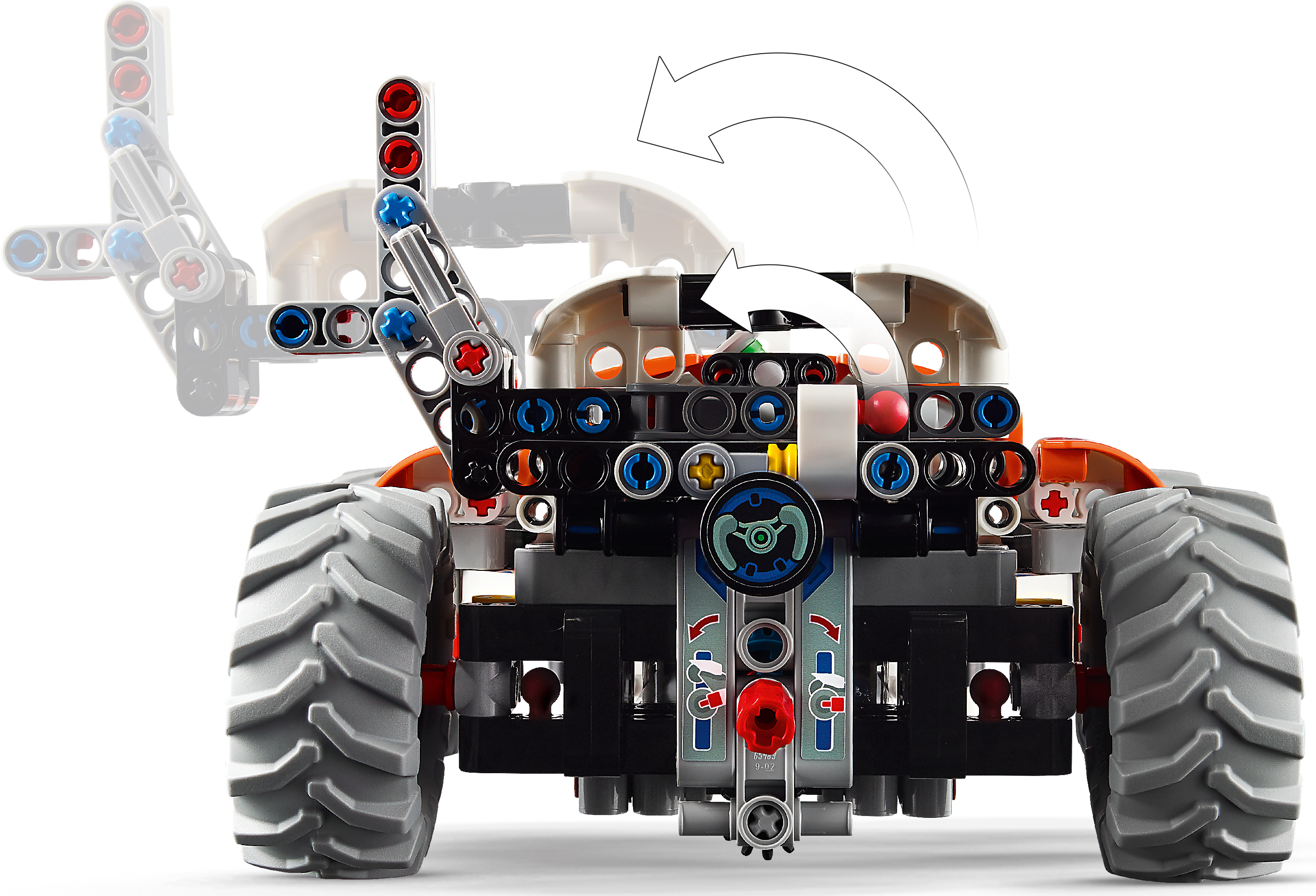 Конструктор LEGO Technic Космічний колісний навантажувач LT78 (42178)фото12