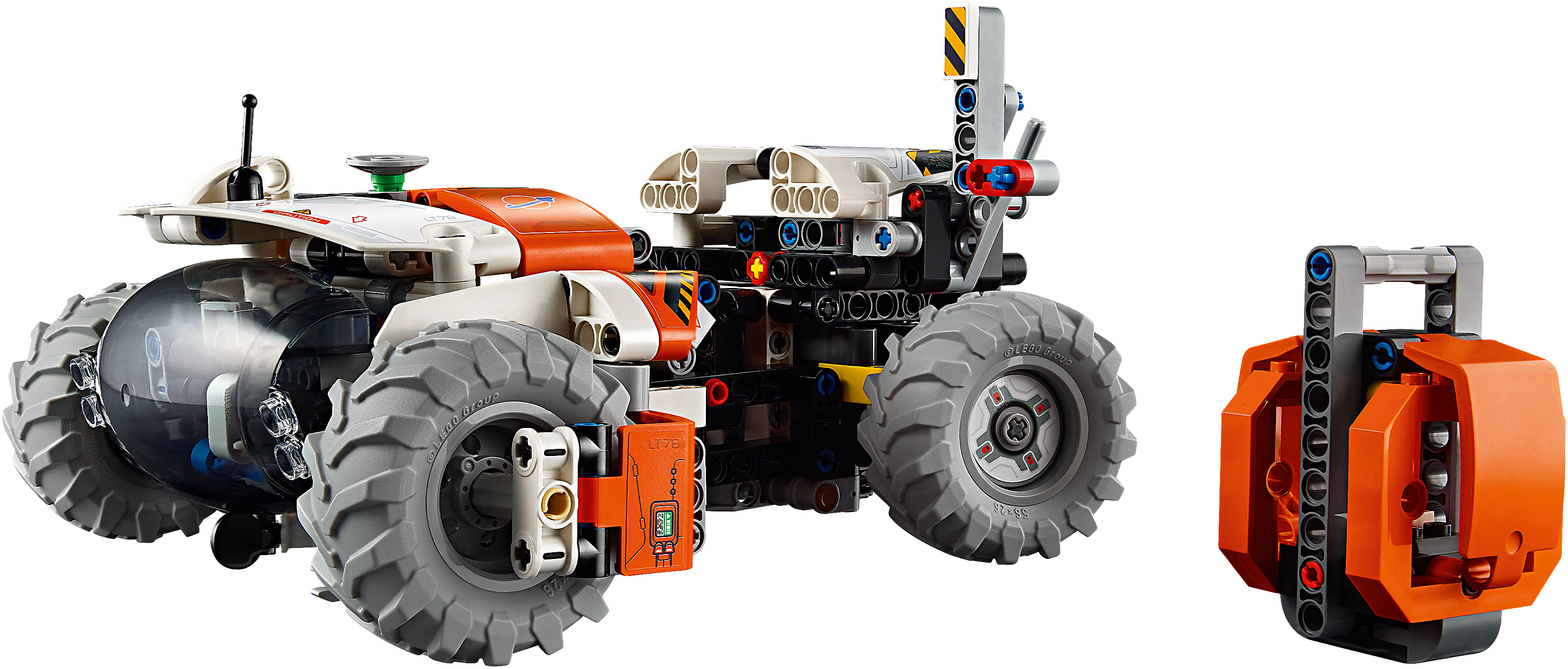 Конструктор LEGO Technic Космічний колісний навантажувач LT78 (42178)фото4
