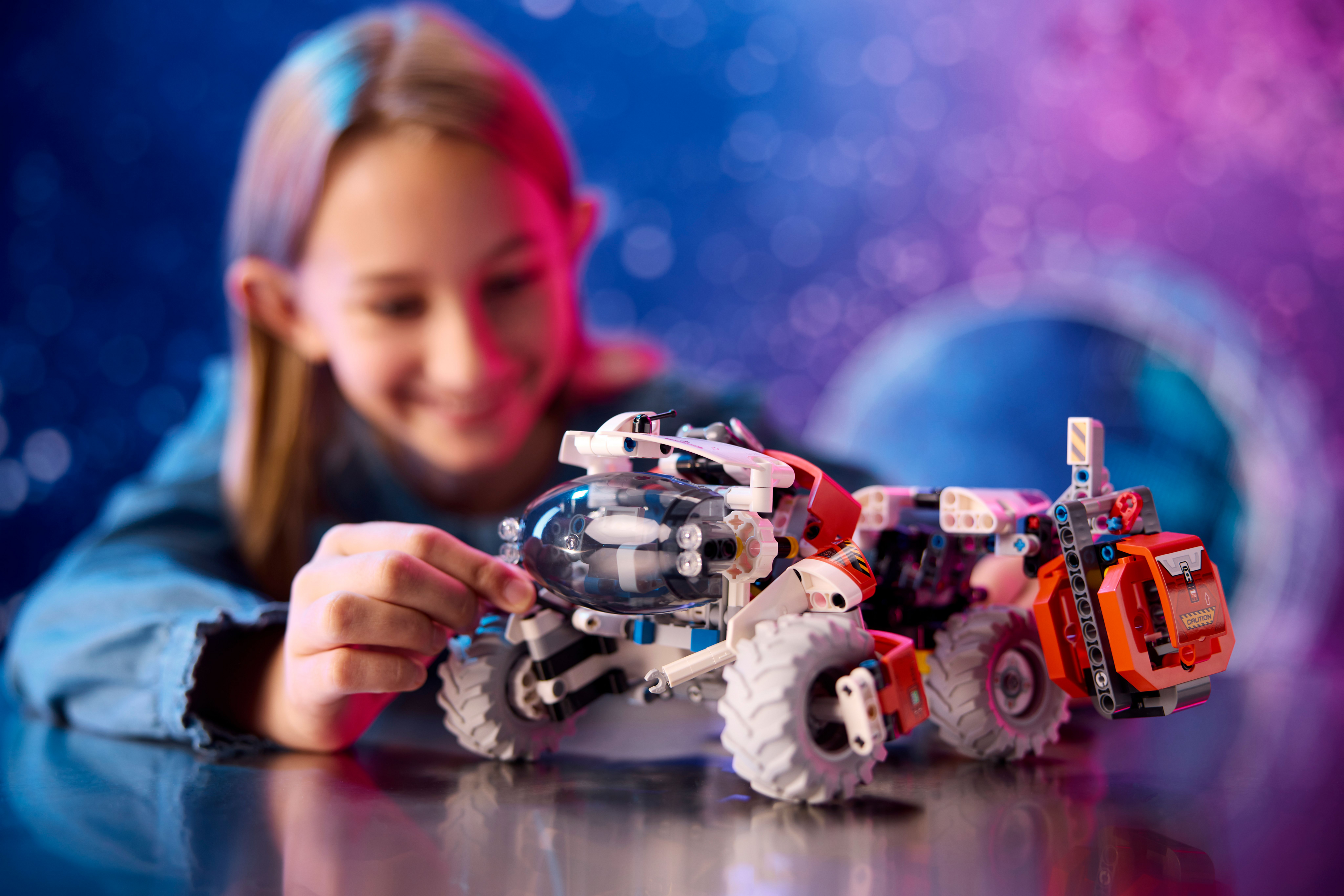 Конструктор LEGO Technic Космический колесный погрузчик LT78 (42178) фото 18
